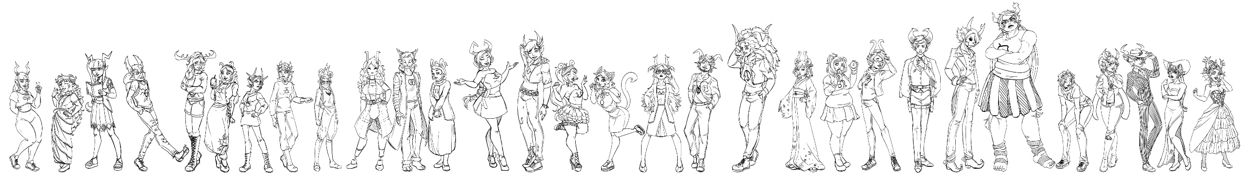 fantroll lineup commission