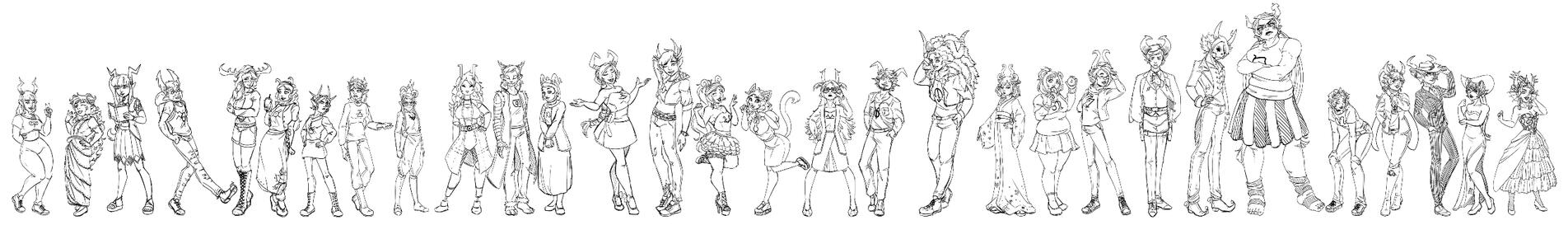fantroll lineup commission