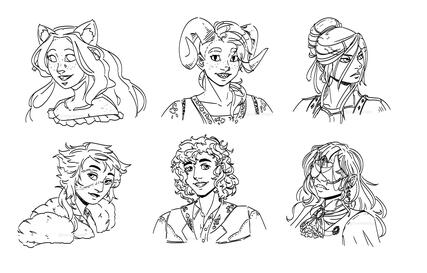 Busts for Arcane Antler