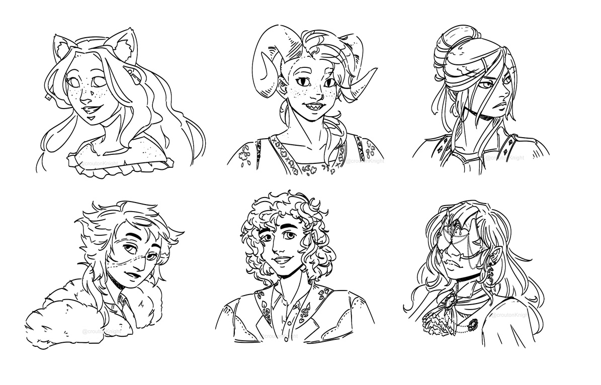 Busts for Arcane Antler