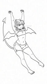 Mini demon OC