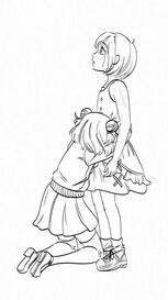 Yuuko and Nana sub reward