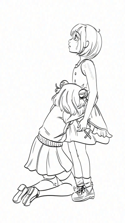 Yuuko and Nana sub reward