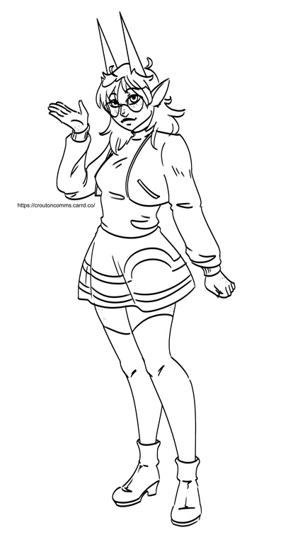 Raynie Springs trollsona commission