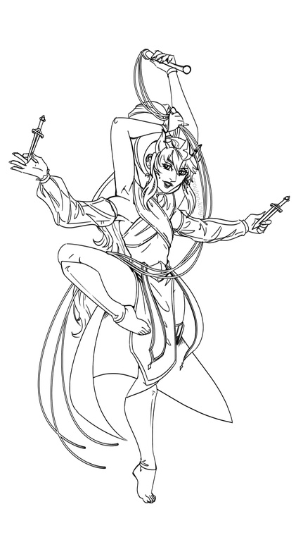 Kalich Bogary DnD character