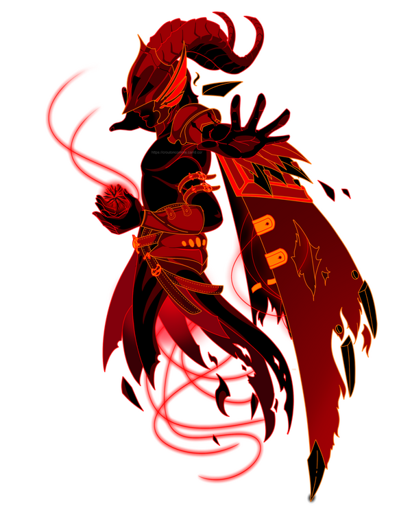 DragonFable style commission
