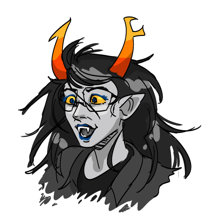 Vriska Serket fanart