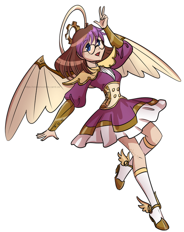 magical girl raynie springs commission