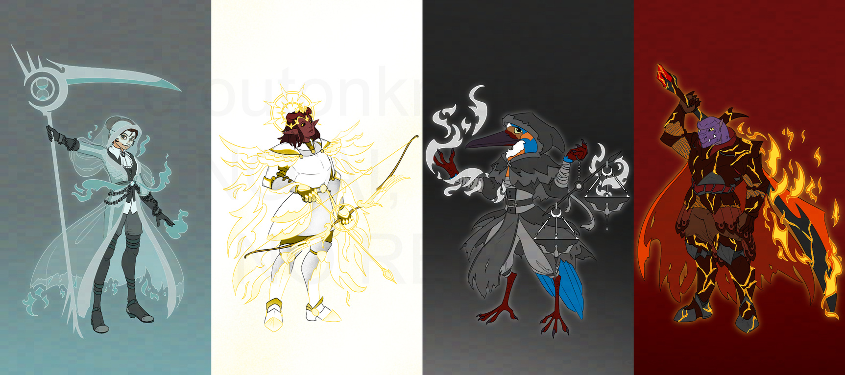 DnD party commission