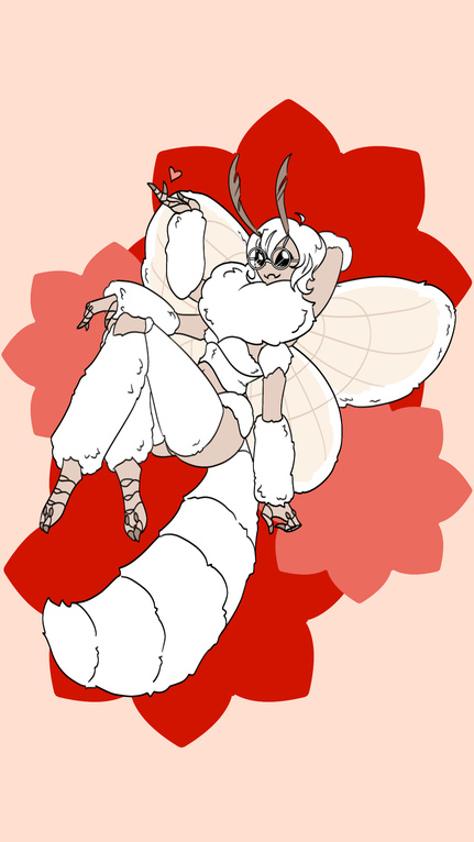 mothgirl comm