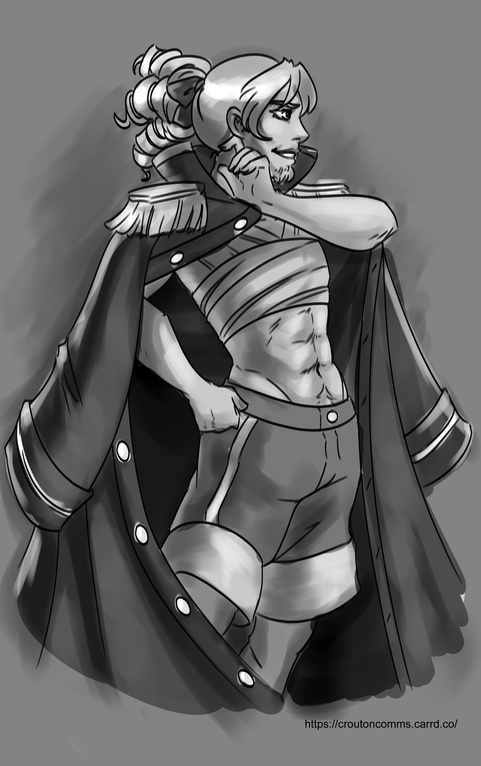 FTM Luvia (Levi) Edelfelt commission