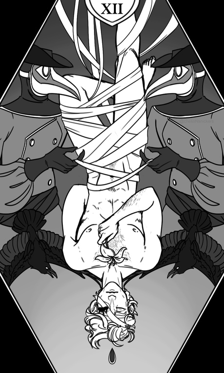 Julian Devorak the hanged man