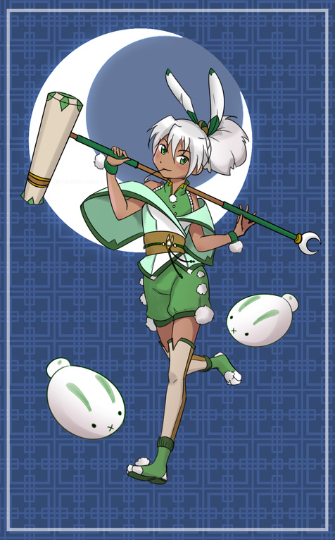 adoptable design - rabbit