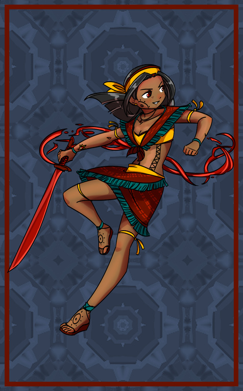 adoptable design - warrior