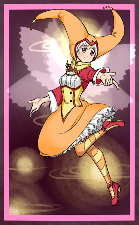 adoptable design - jester