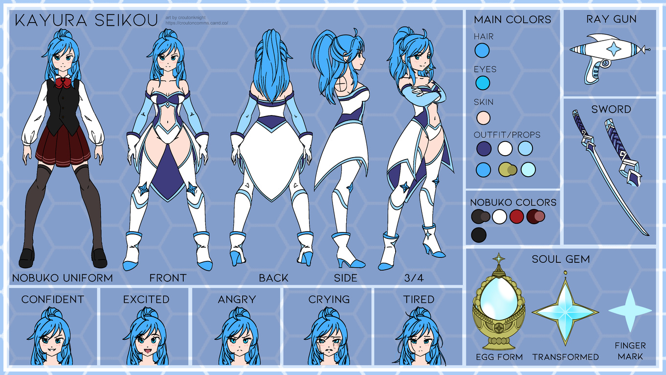 Kayura Seikou commission