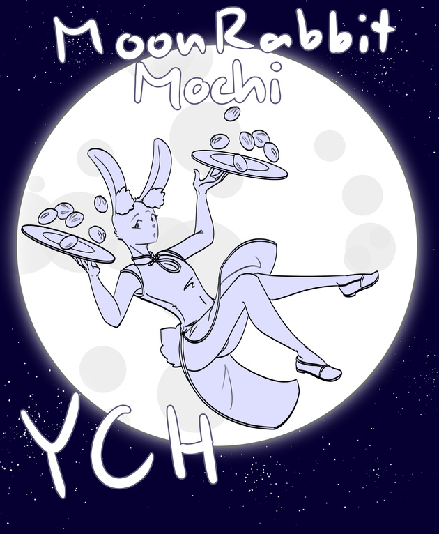 Moon Rabbit YCH