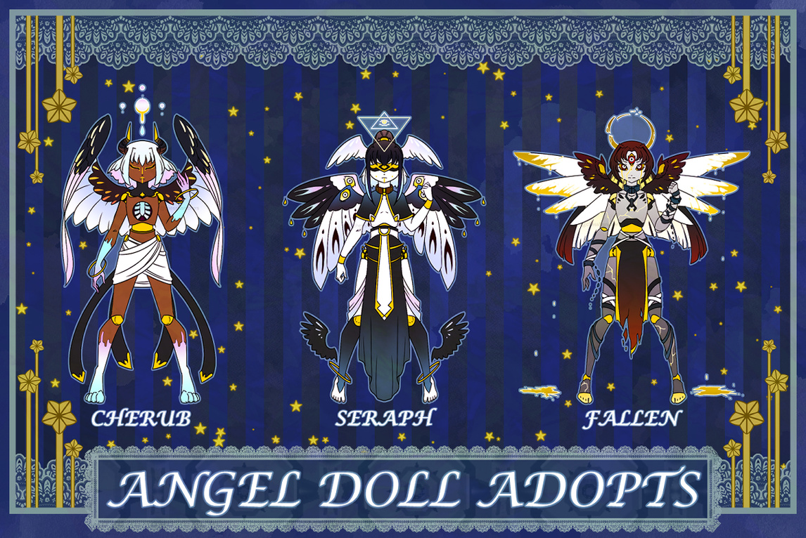 angel doll adopts 2023