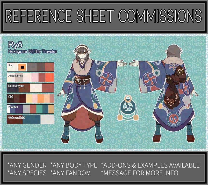 ref sheet ad
