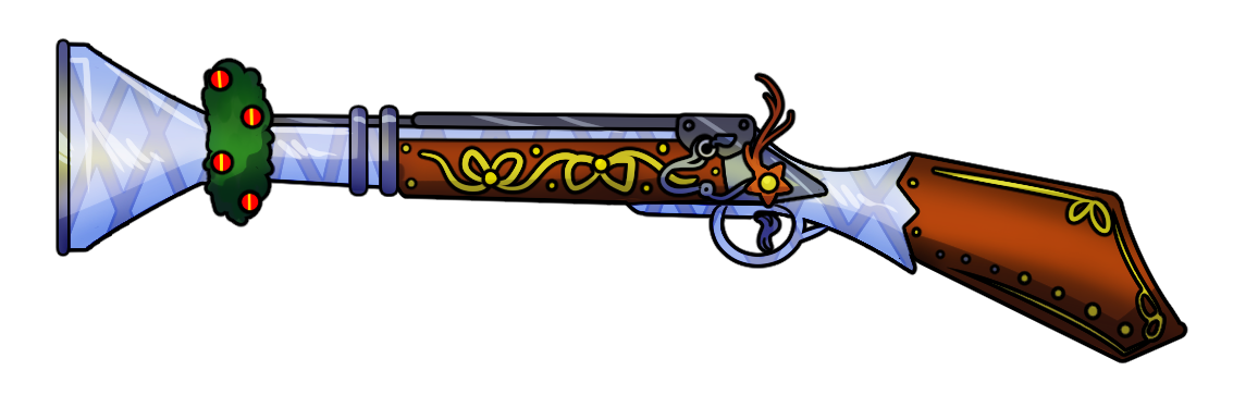 festive blunderbuss